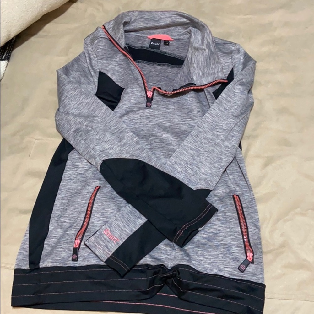 Cruel Girl 1/4 Zip